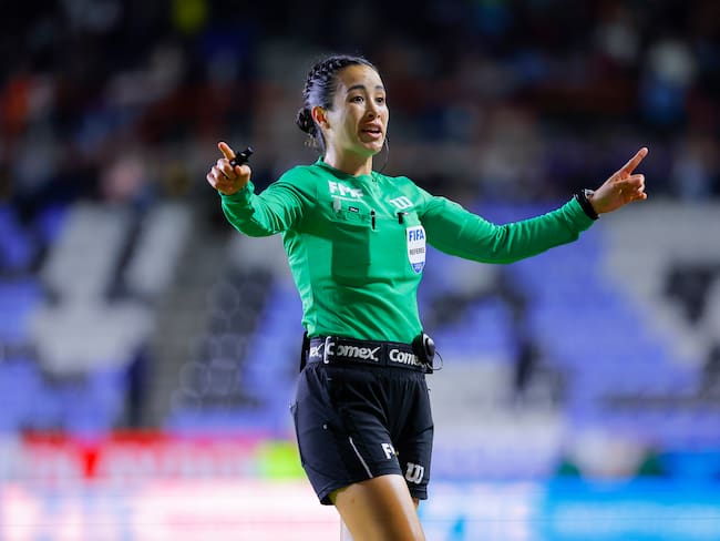 Katia Itzel García será árbitra central del Países Bajos vs Túnez en el Mundial 2026