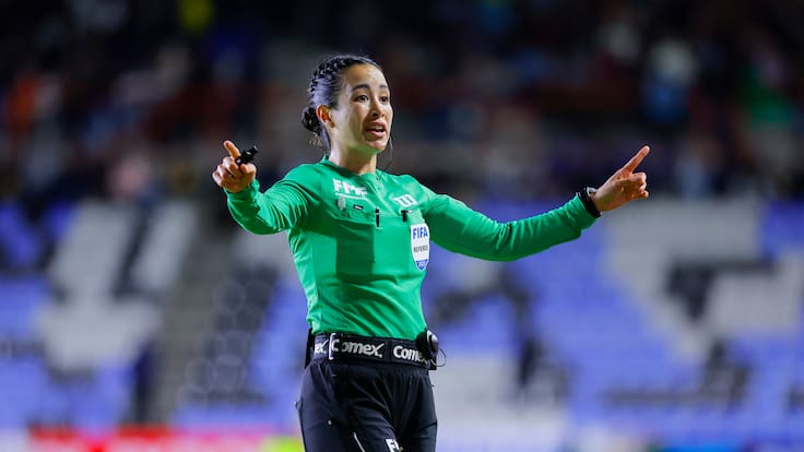 Katia Itzel García será árbitra central del Países Bajos vs Túnez en el Mundial 2026