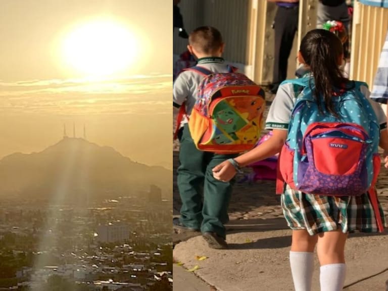 El intenso calor en Chihuahua en los últimos días ha provocado que el calendario escolar sea recortado.
