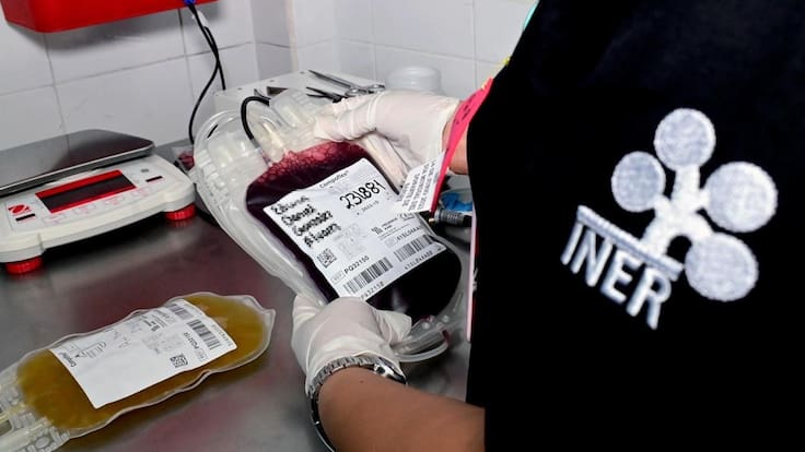 Maratón de donación de sangre en México busca superar 5 mil unidades