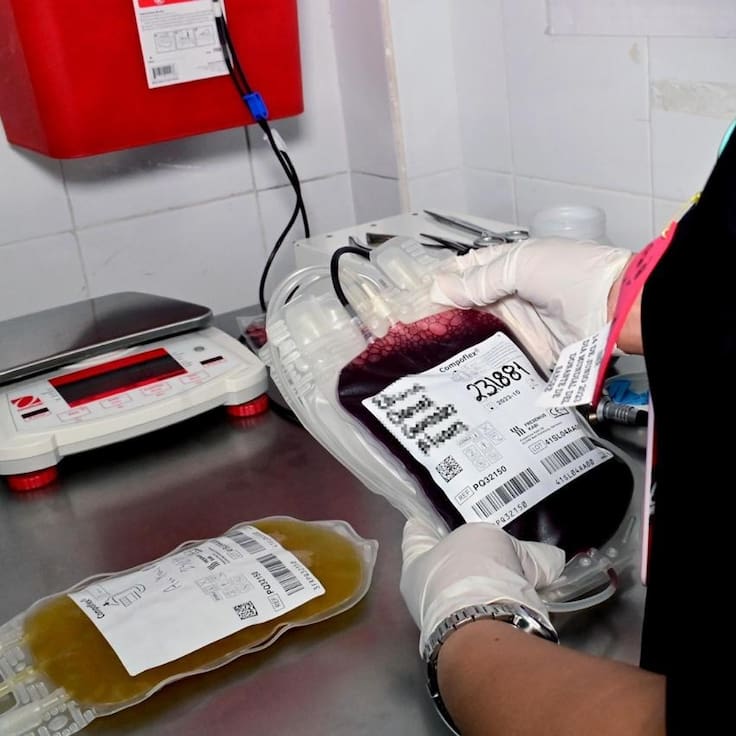 Maratón de donación de sangre en México busca superar 5 mil unidades