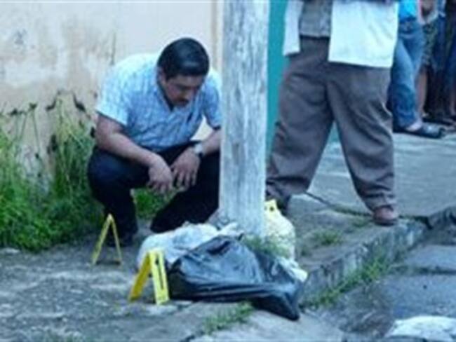 Encuentran cuerpo de una persona dentro de bolsa en Cuernavaca