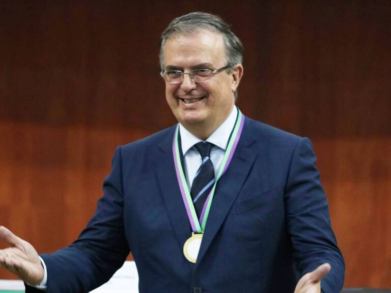 “Voy ganando para que renuncia”, Ebrard a Sheinbaum