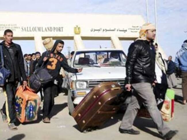 Salen siete mexicanos de Libia: SRE