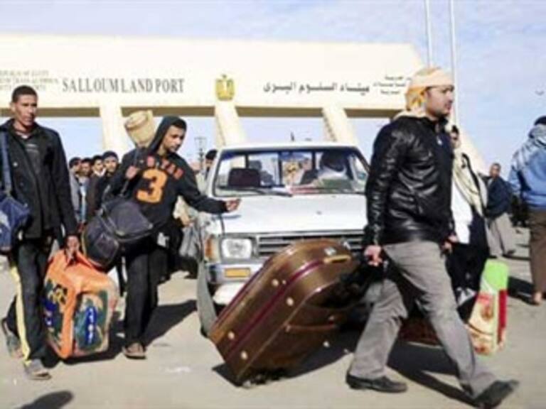 Salen siete mexicanos de Libia: SRE