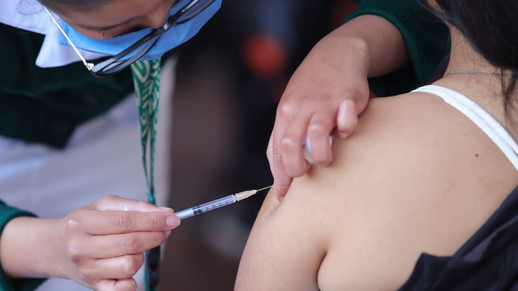 Secretaría de Salud informa que México cuenta con vacunas contra el sarampión suficientes