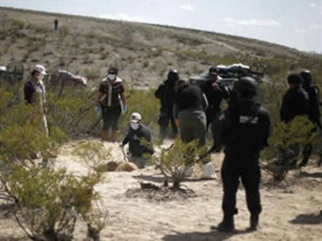 Suman 9 cuerpos encontrados en 3 fosas clandestinas en Acapulco