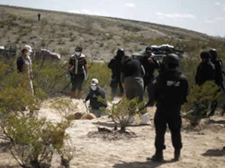 Suman 9 cuerpos encontrados en 3 fosas clandestinas en Acapulco