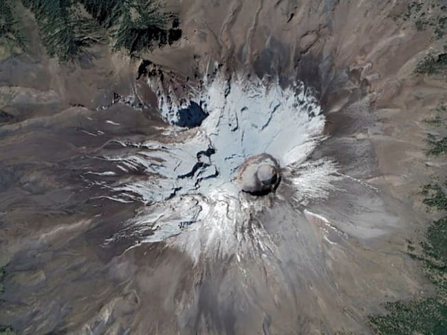 Así avanza la desaparición de glaciares en los picos más grandes de México