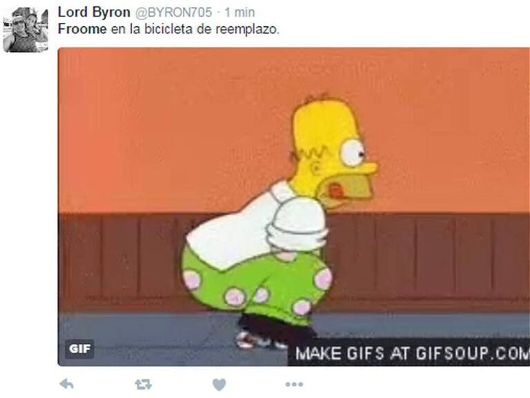 Los memes del ciclista que se quedó sin bicicleta en el Tour de Francia