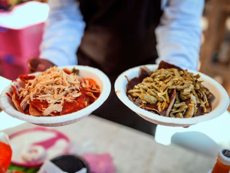 Chilaquiles mexas llegan a Madrid