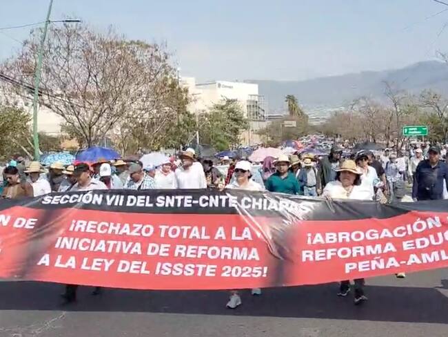 Paro Nacional de Maestros: CNTE hará Mega Marcha el 7 de marzo; rutas bloqueadas y alternativas viales