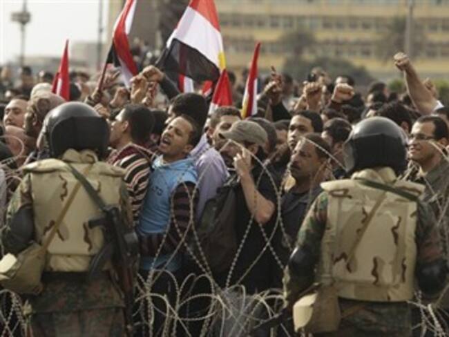 Egipto: ejército no permitirá manifestaciones que dañen economía