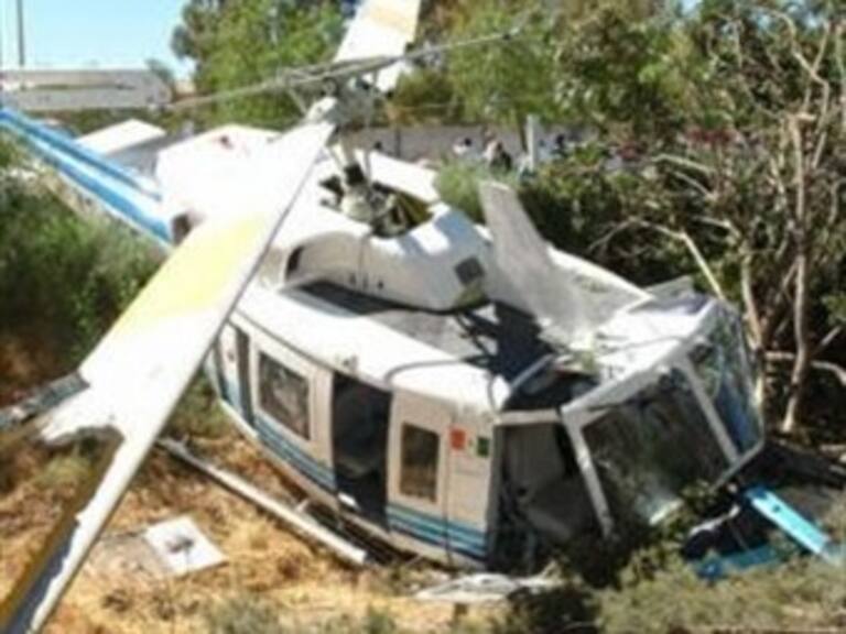 Cae helicóptero norcoreano en territorio chino