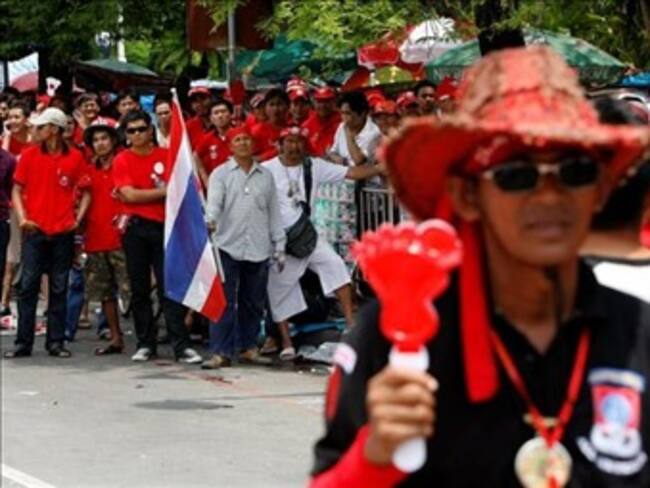 Vejjajiva: la 'calma y el retorno a la normalidad' prevalecen en Tailandia