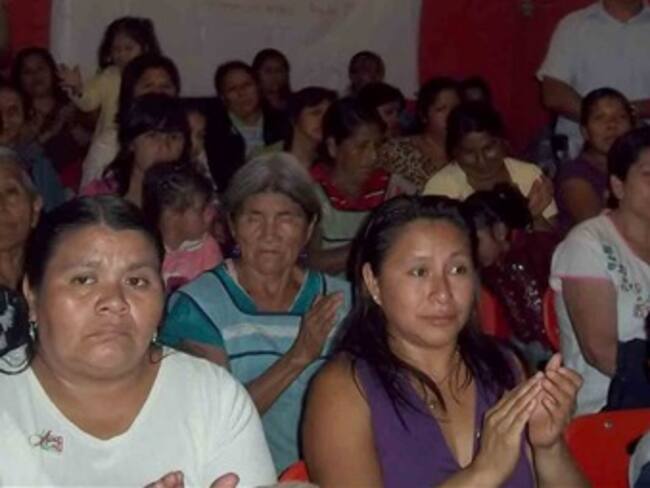 Festeja el PRI a las mujeres. Vero Mendez, reportera. 08/03/13