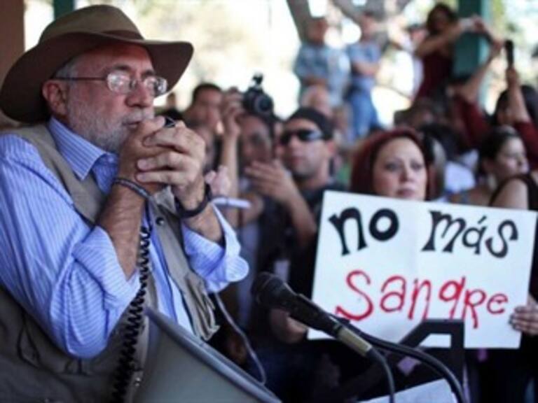 Propone Sicilia diálogo con fuerzas armadas