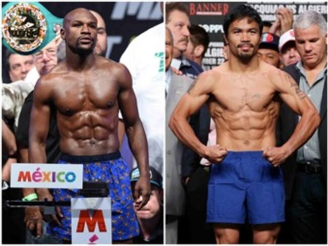 Cobrarán por ver el pesaje de Mayweather y Pacquiao