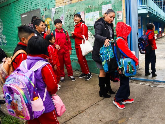 ¿Cuándo regresan los niños a la escuela?