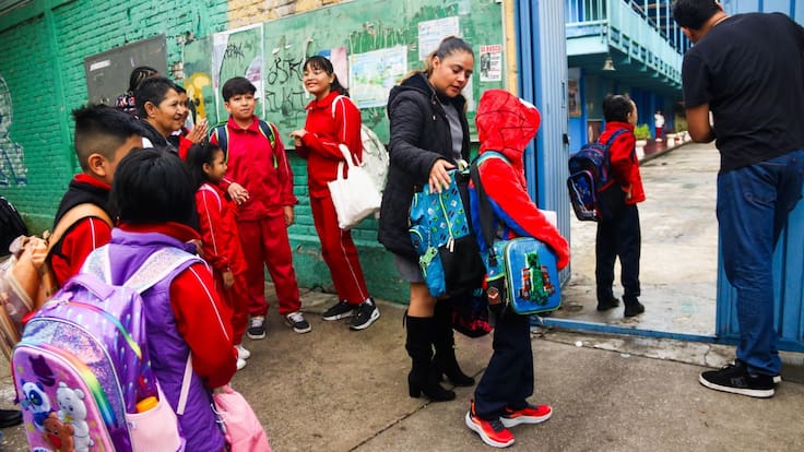 ¿Cuándo regresan los niños a la escuela?