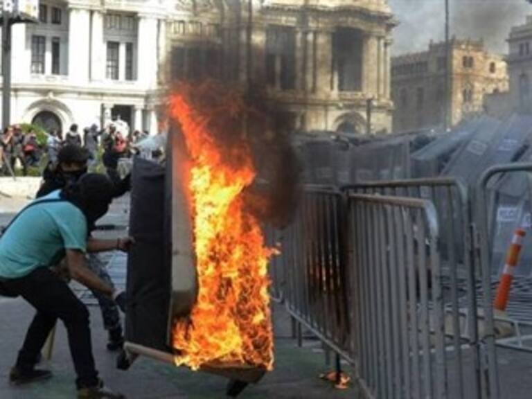 Informa PGJDF que hubo acción planeada tras desmanes