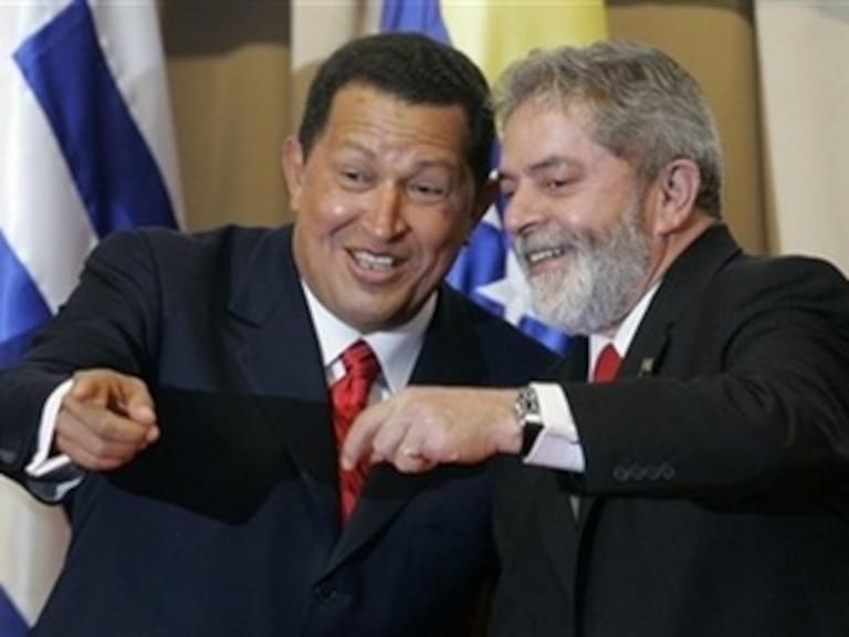 Chávez y Lula firmarán acuerdo sobre refinería