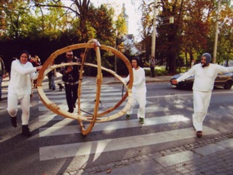 Performance: el arte de resignificar la vida. La Galería con Kristina Velfu