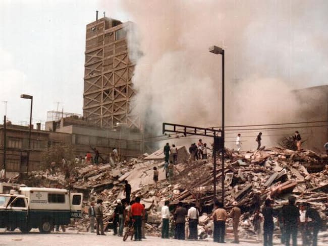 Lo que el terremoto de 1985 dejó . . .