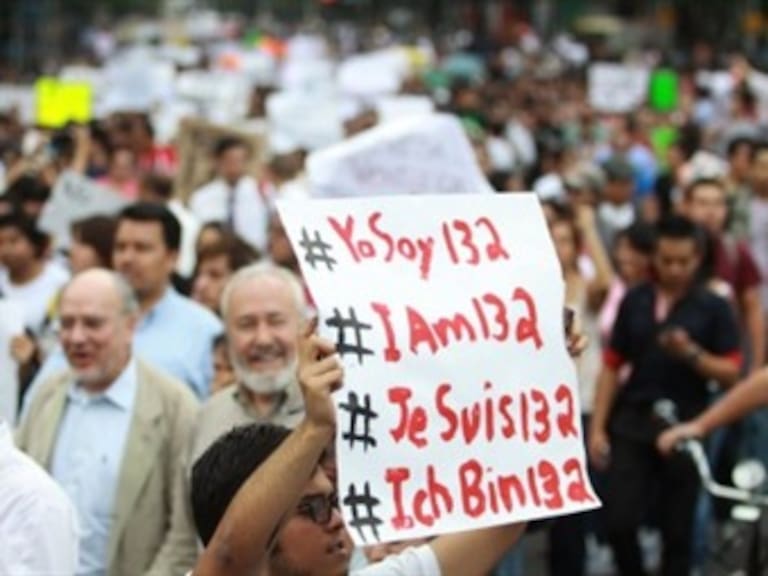 Denuncia #YoSoy132 secuestro de estudiantes