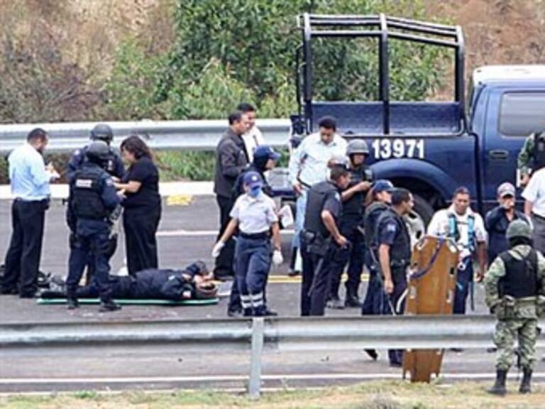 Dos muertos en enfrentamiento con PF