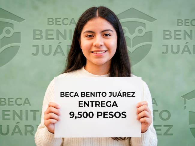 Beca Benito Juárez 2026 entrega 9,500 pesos: así quedarían los pagos durante el ciclo escolar