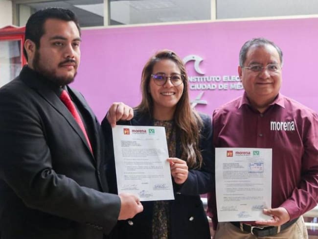 Presenta Morena, PT y PVEM coalición electoral en la CDMX
