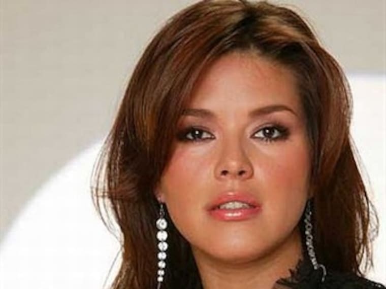 'Quiero enterrar mi pasado y el tiempo es lo único que me ha ayudado', asegura Alicia Machado