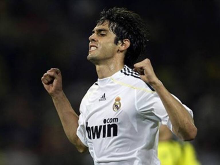Colabora 'Kaká' con goles para triunfo del Madrid sobre Athletic