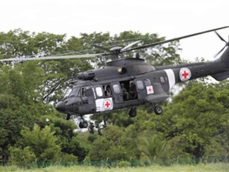 Llegan ex rehenes de las FARC a aeropuerto de Villavicencio