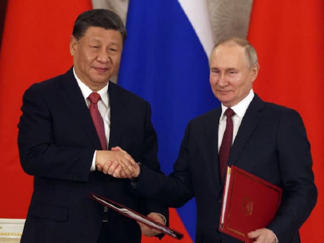 Concluye el encuentro entre Xi Jinping y Vladimir Putin