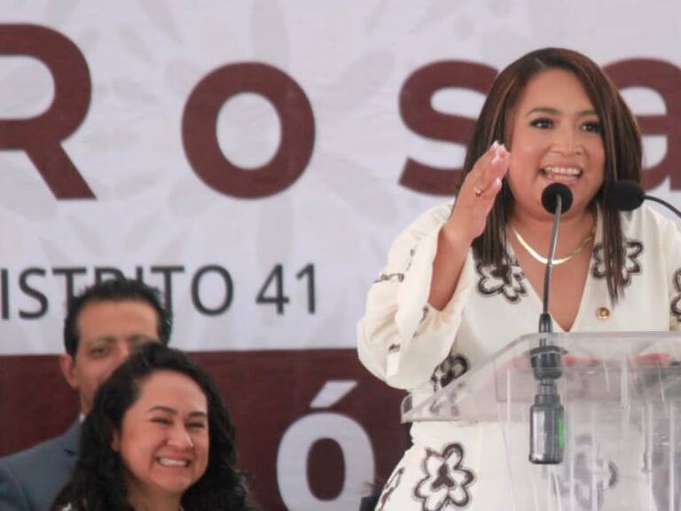 Diputada Carmen de la Rosa buscará dirigir Nezahualcóyotl por Morena