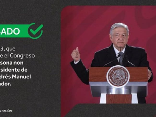 AMLO es declarado persona non grata por el Congreso de Perú
