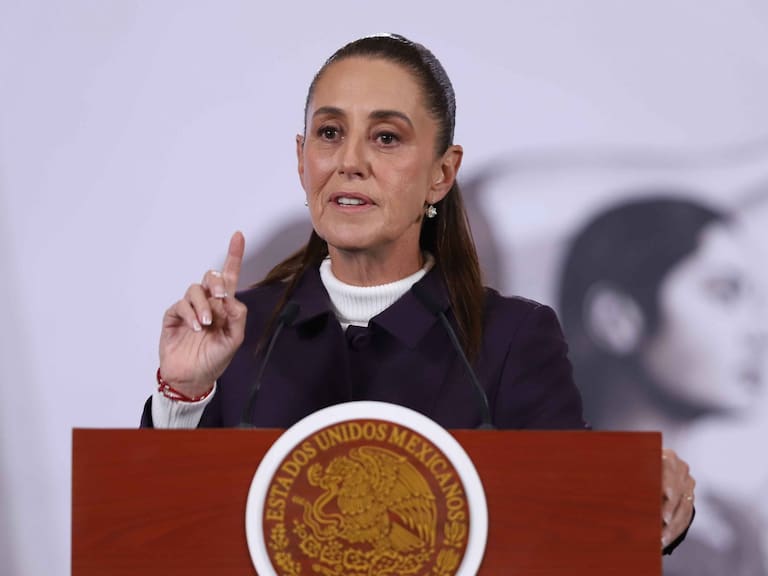 Nuestras economías están muy interrelacionadas, muy integradas, quienes más defienden el tratado son los empresarios de Estados Unidos, aseguró la presidenta Sheinbaum sobre el T.MEC.FOTO: GRACIELA LÓPEZ/CUARTOSCURO.COM