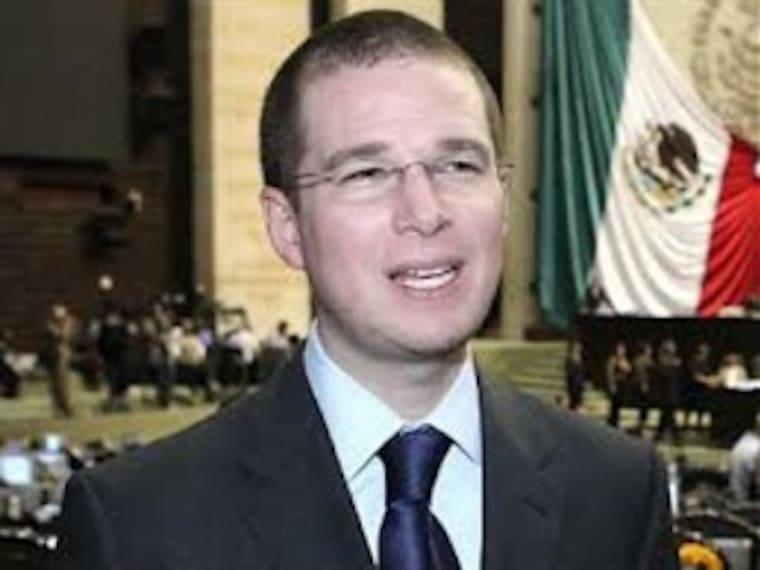 Reforma energética. Diputado Ricardo Anaya Cortés, PAN / Presidente de la Mesa Directiva