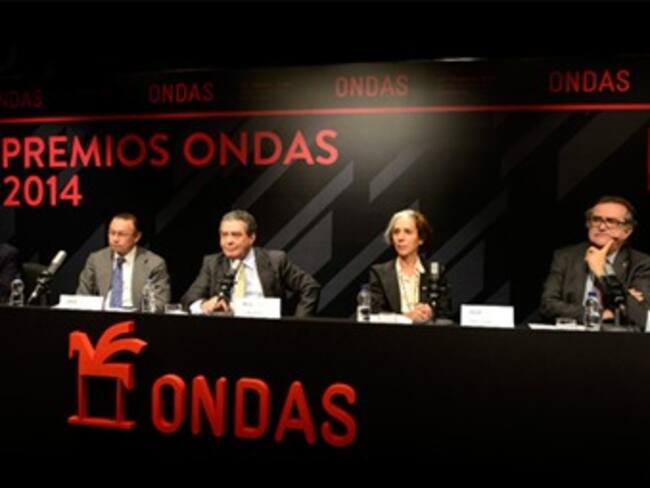 Conoce a los ganadores de los Premios Ondas 2014