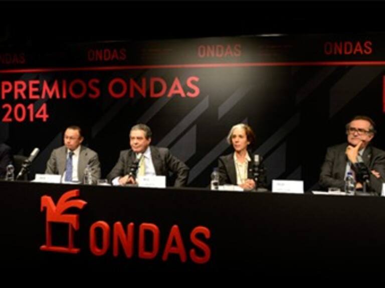 Conoce a los ganadores de los Premios Ondas 2014