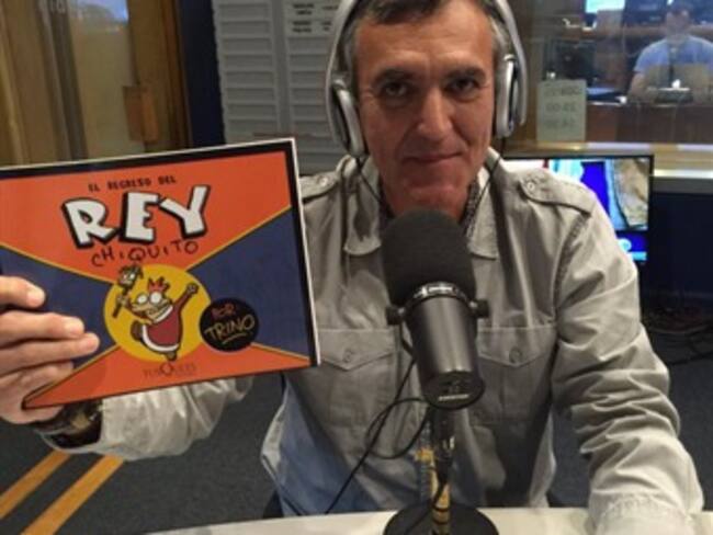 ¡Trino visita la cabina!