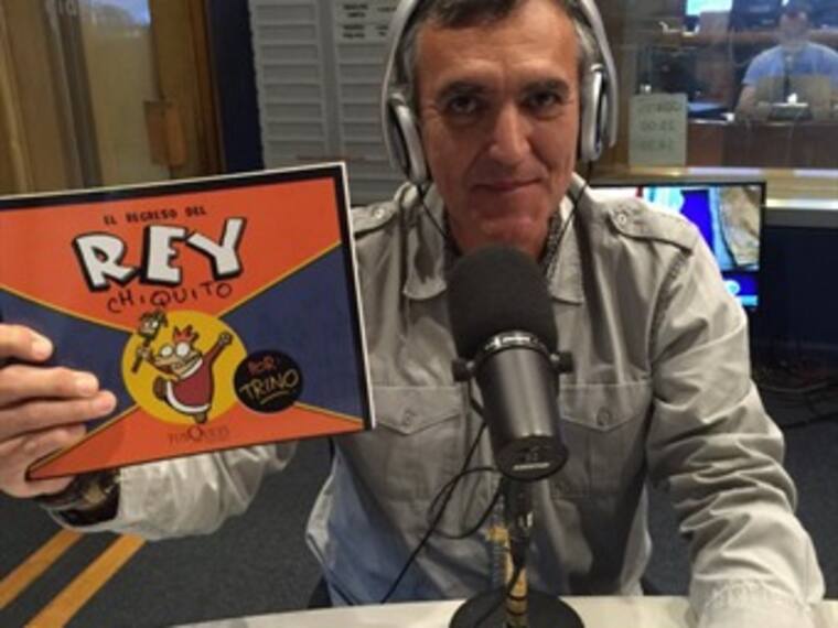 ¡Trino visita la cabina!