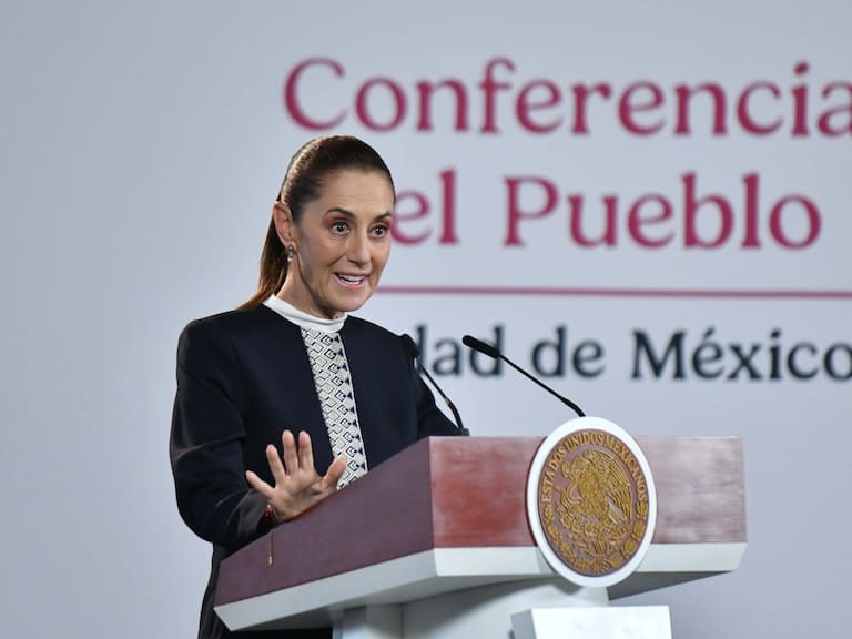Sheinbaum niega que la detención del exfiscal estatal fue por desmantelar un narcolaboratorio… “Esa visión se cae por sí misma”