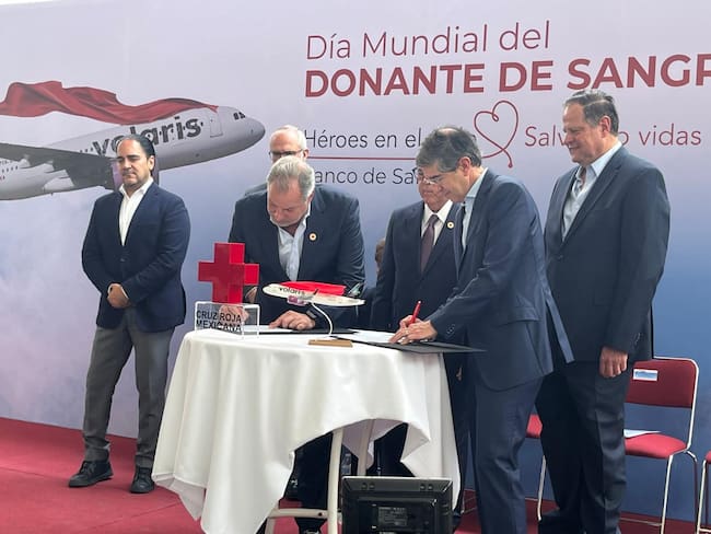 México es el último país en el mundo en donaciones voluntarias de sangre