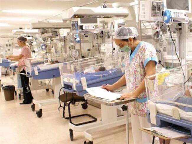 Ellos son los primeros bebés nacidos en 2018