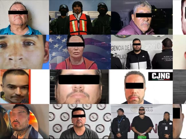 Quiénes son los 37 narcotraficantes extraditados a Estados Unidos por México en enero de 2026