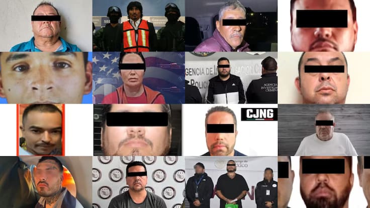 Quiénes son los 37 narcotraficantes extraditados a Estados Unidos por México en enero de 2026