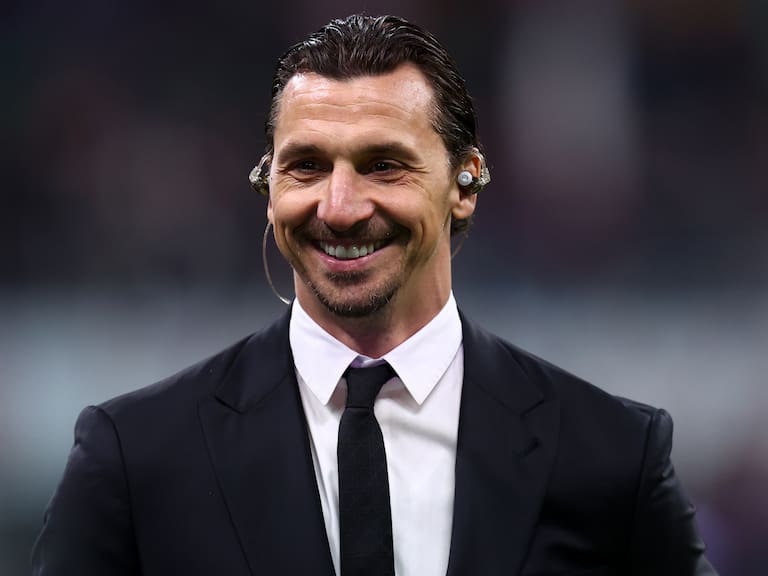 Zlatan Ibrahimovic. (Photo by Marco Canoniero/LightRocket via Getty Images)